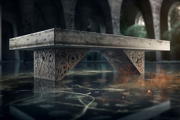 Nature-Inspired Organic Table – Elevate Your Space Like Never Before