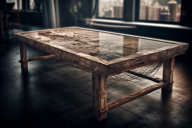 Nature-Inspired Organic Table – Elevate Your Space