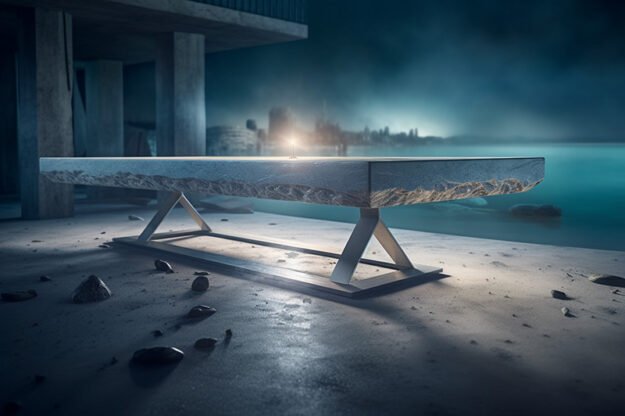 Nature-Inspired Organic Table: Elevate Your Space with Timeless Design