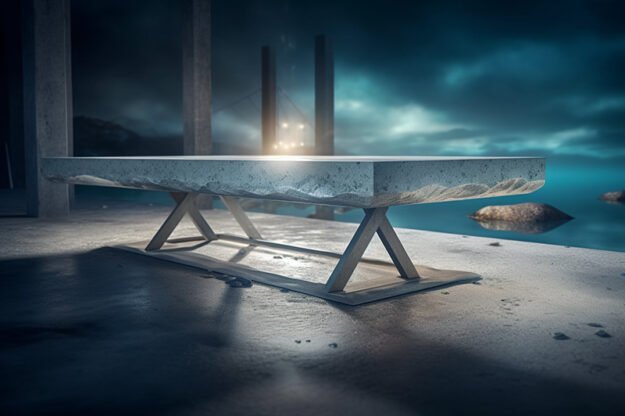 Nature-Inspired Organic Table: Elevate Your Space
