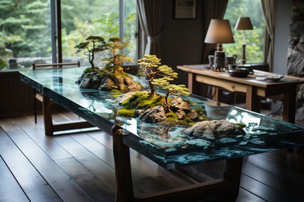 Nature-Inspired Organic Table: A Masterpiece for Your Home