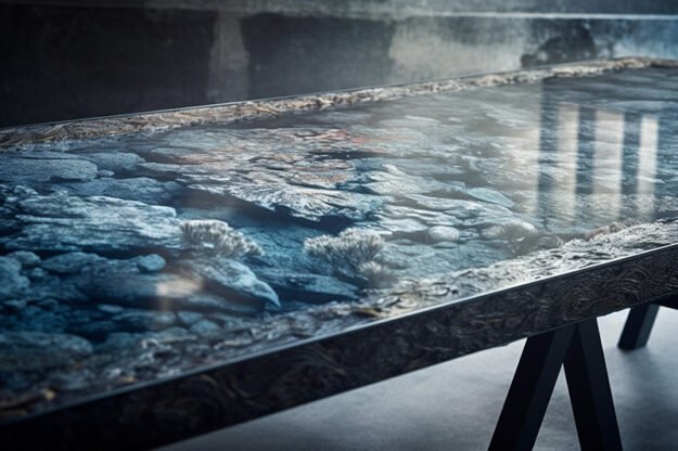 Nature-Inspired Organic Table: A Timeless Statement Piece
