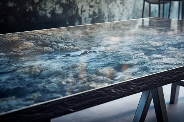 Nature-Inspired Organic Table: Elevate Your Space with Elegance