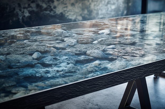 Nature-Inspired Organic Table: Elevate Your Space with Timeless Elegance