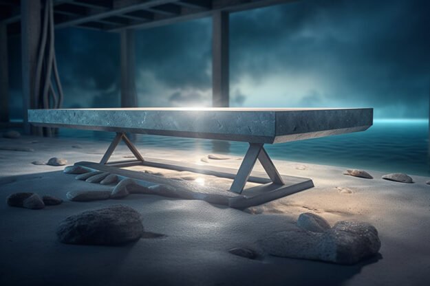 Nature-Inspired Organic Table: Elevate Your Space with Elegance