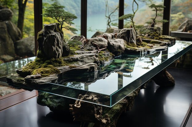 Nature-Inspired Organic Table – Elevate Your Space