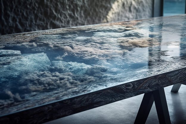 Nature-Inspired Organic Table: Elevate Your Living Space with Timeless Elegance