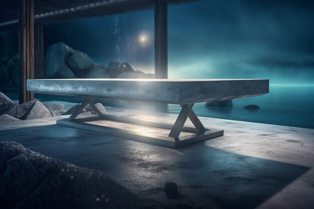 Nature-Inspired Organic Table: Elevate Your Space with Timeless Elegance