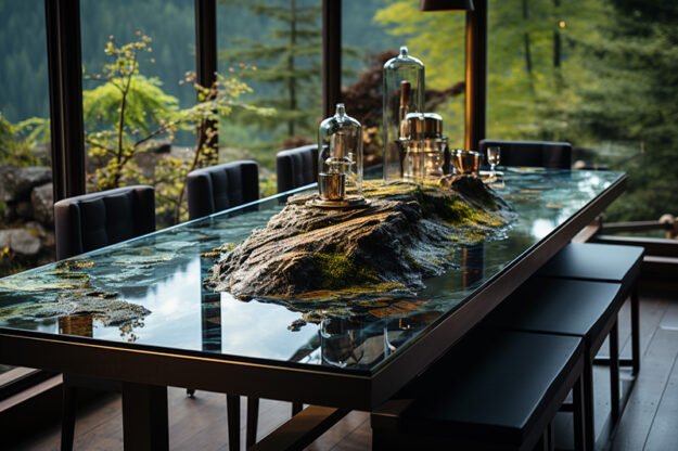 Nature-Inspired Organic Table: Transform Your Space with Elegance and Style