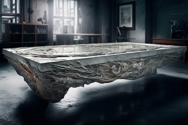 Nature-Inspired Organic Table: A Masterpiece of Elegance and Functionality