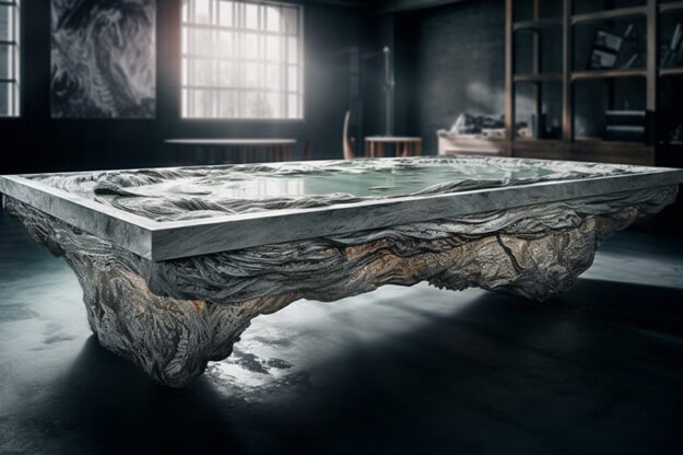 Nature-Inspired Organic Table