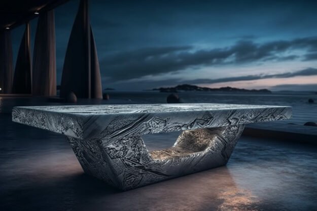Nature-Inspired Organic Table