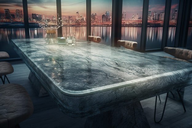 Nature-Inspired Organic Table: Elevate Your Space