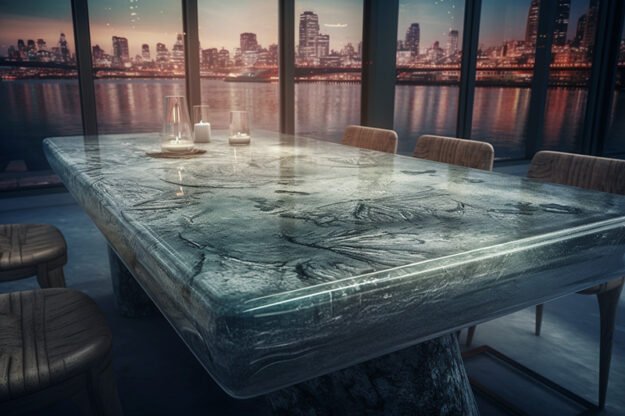 Nature-Inspired Organic Table: The Heart of Elegance and Style
