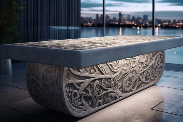 Nature-Inspired Organic Table: Transform Your Space Today!