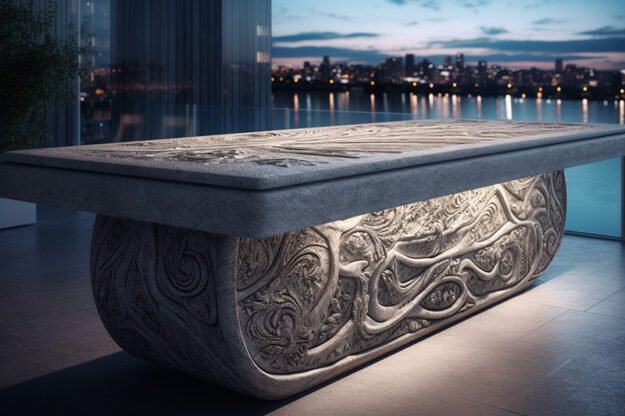 Nature-Inspired Organic Table: The Epitome of Elegance and Durability