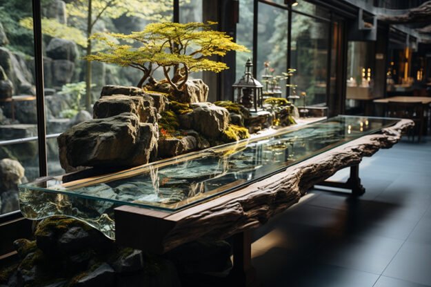 Nature-Inspired Organic Table: Elevate Your Living Space