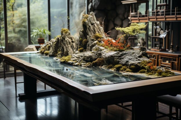 Nature-Inspired Organic Table: Elevate Your Space