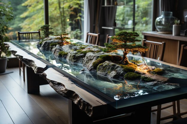 Nature-Inspired Organic Table: Transform Your Dining Experience