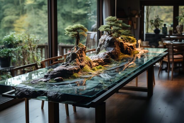 Nature-Inspired Organic Table: Elevate Your Living Space