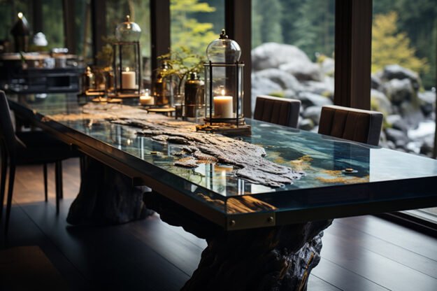 Nature-Inspired Organic Table: A Masterpiece for Your Home