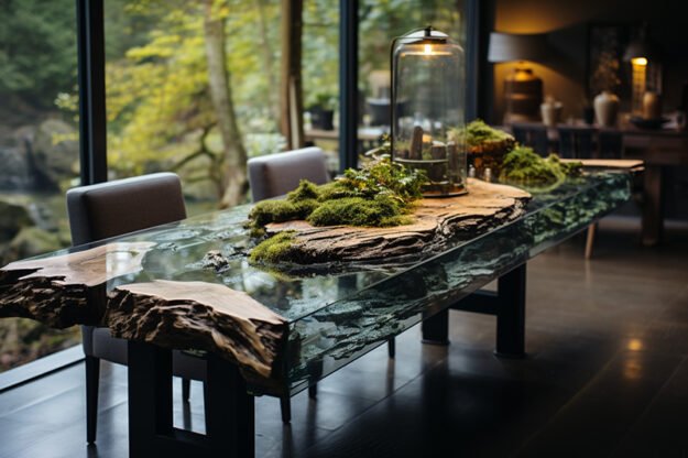 Nature-Inspired Organic Table