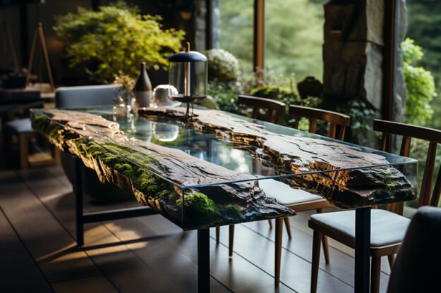 Nature-Inspired Organic Table: The Pinnacle of Elegance in Design