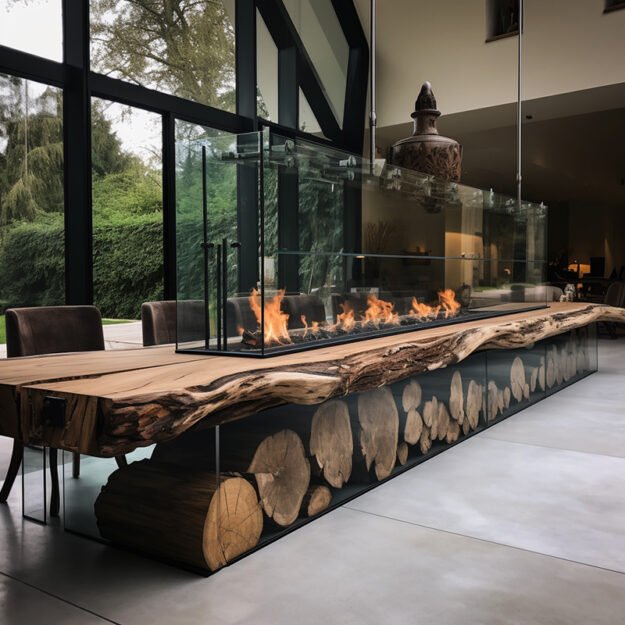 Glass River Table: Transform Your Space