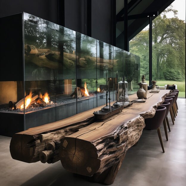 Glass River Table: Elevate Your Space with Timeless Elegance