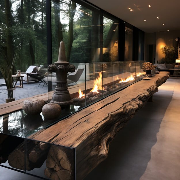 Glass River Table: The Pinnacle of Modern Elegance