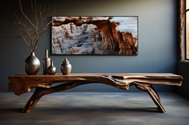 Glass River Table: