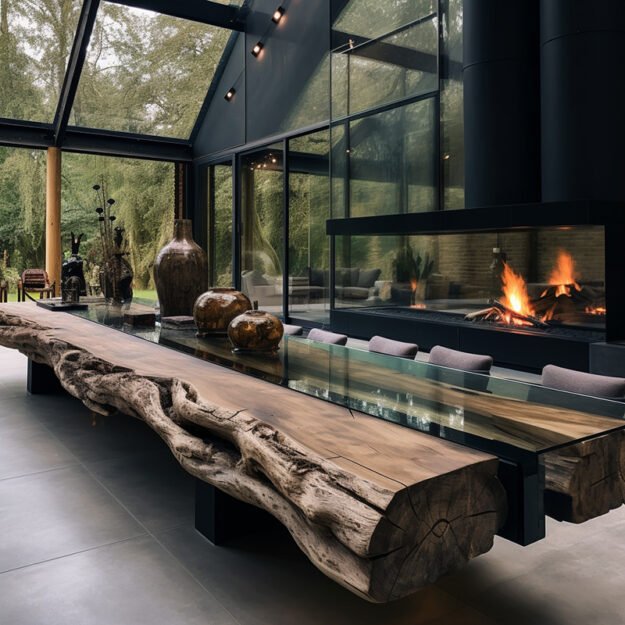Discover the Elegance of a Glass River Table