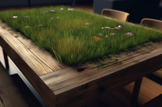 Wood Organic Table: Elevate Your Space with Nature's Touch