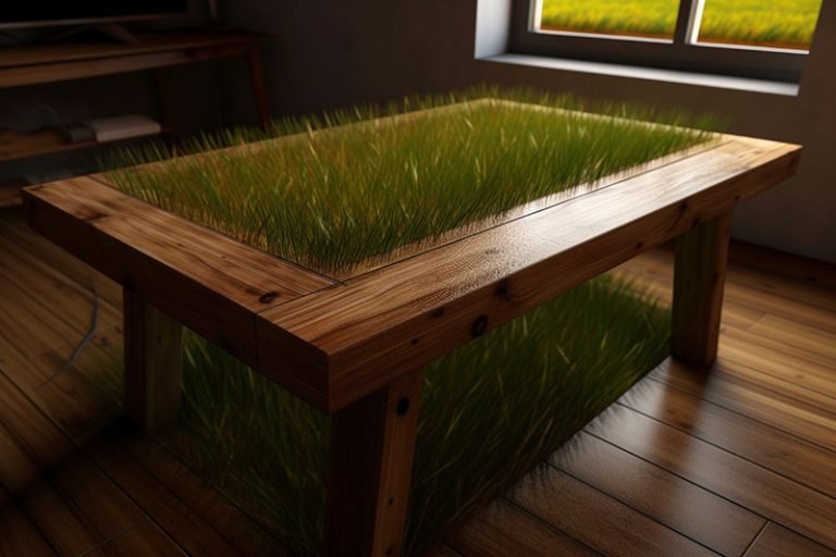 Wood Organic Table: A Touch of Nature in Your Home