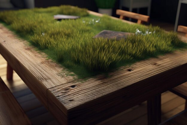 Wood Organic Table: Elevate Your Space with Nature's Charm