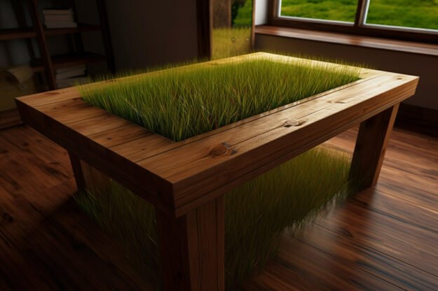 Wood Organic Table: Embrace Nature in Your Home