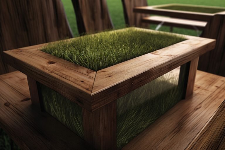 Wood Organic Table: Elevate Your Space with Nature's Touch