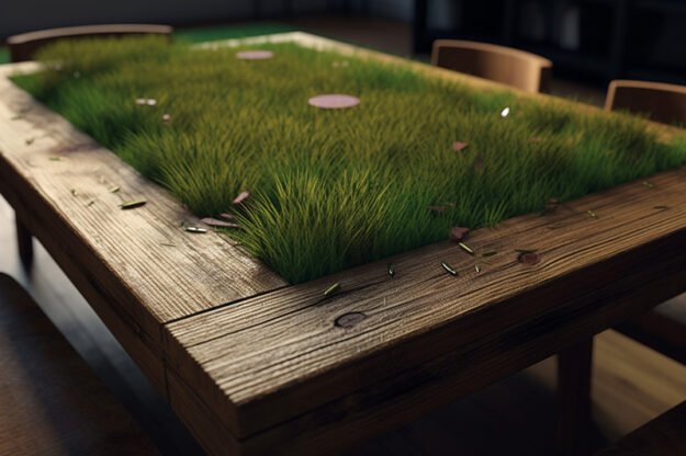 Wood Organic Table: Elevate Your Space with Nature’s Touch