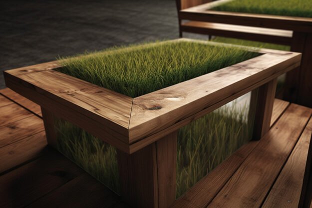 Wood Organic Table: Elevate Your Space with Nature's Elegance