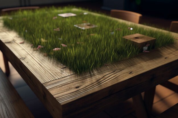 Wood Organic Table: Elevate Your Space with Nature's Touch