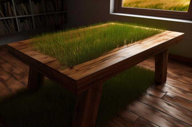 Wood Organic Table: A Harmonious Blend of Nature and Elegance
