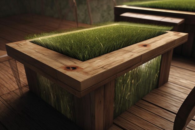 Wood Organic Table: A Harmonious Blend of Nature and Elegance