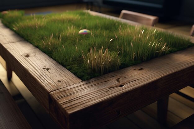 Wood Organic Table: Elevate Your Living Space with Nature's Touch