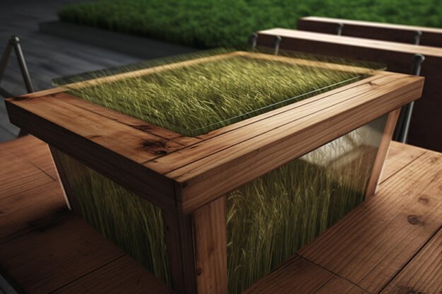Wood Organic Table