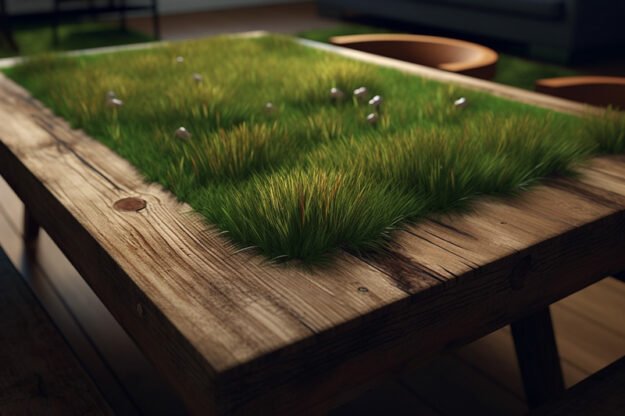 Wood Organic Table: Nature Meets Elegance