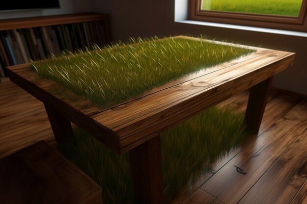 Wood Organic Table – Transform Your Space with Nature's Elegance