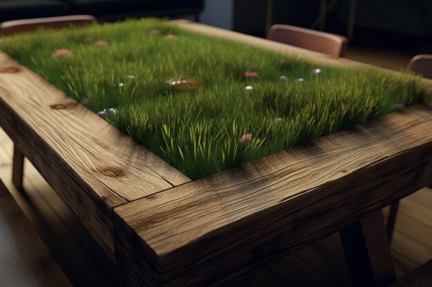 Wood Organic Table: A Touch of Nature in Your Home