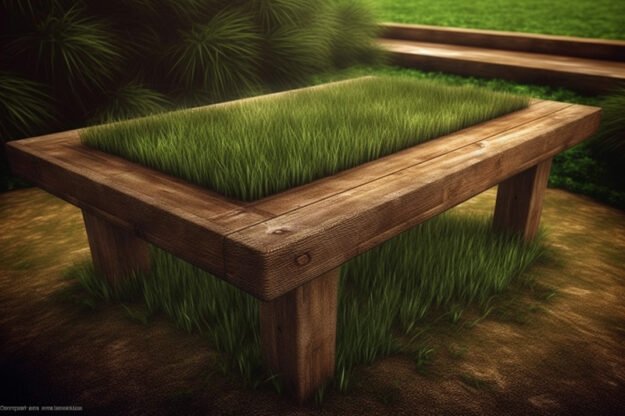 Wood Organic Table: Nature Meets Elegance