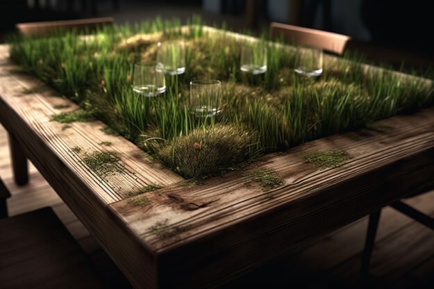 Wood Organic Table: Turn Every Meal into an Experience