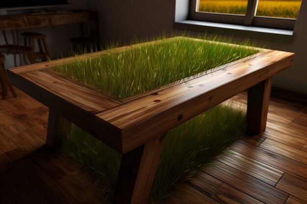 Wood Organic Table: A Seamless Blend of Nature and Elegance